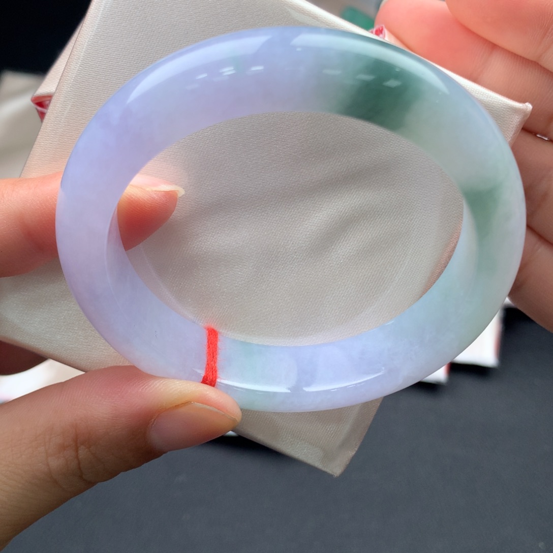 翡翠未镶嵌手镯20号