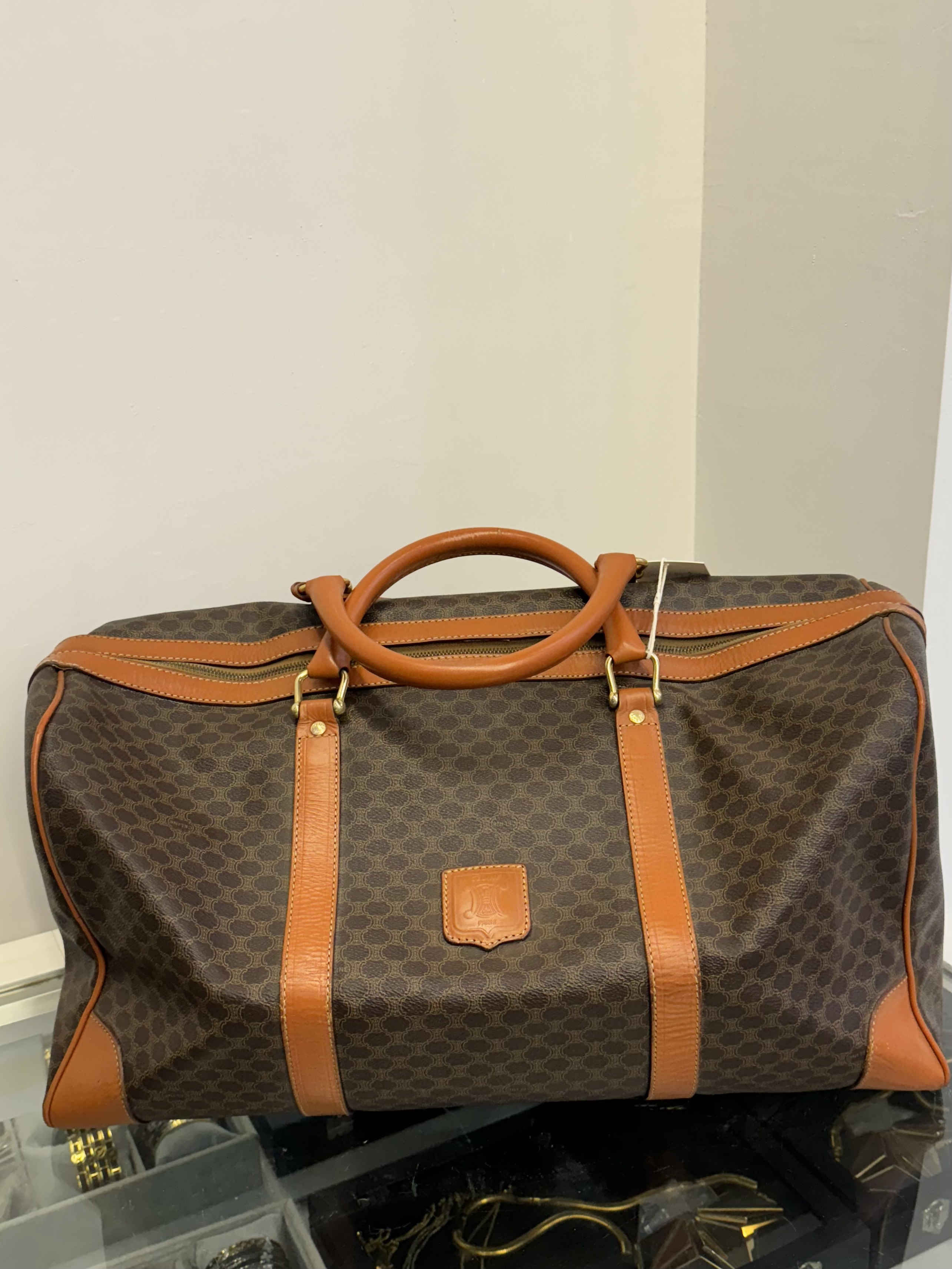 95新 Celine/思琳 Celine旅行袋