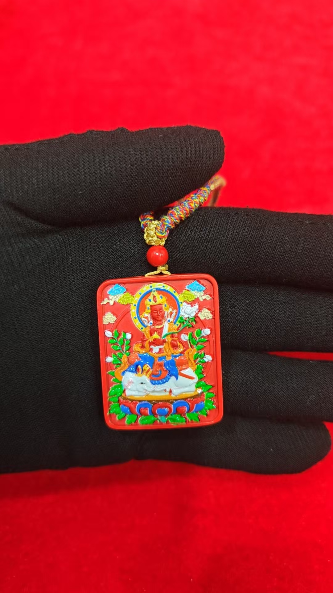 普贤精美吊坠（龙  蛇）