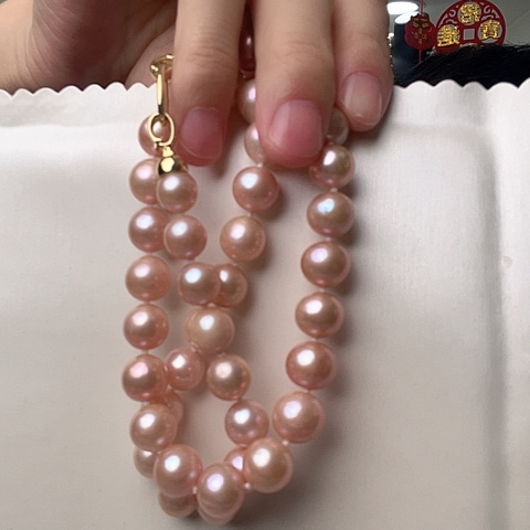 淡水珍珠颈饰未镶嵌