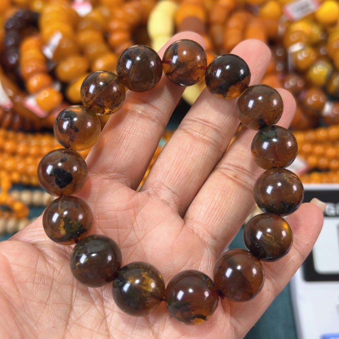 琥珀珠宝奇石未镶嵌1454