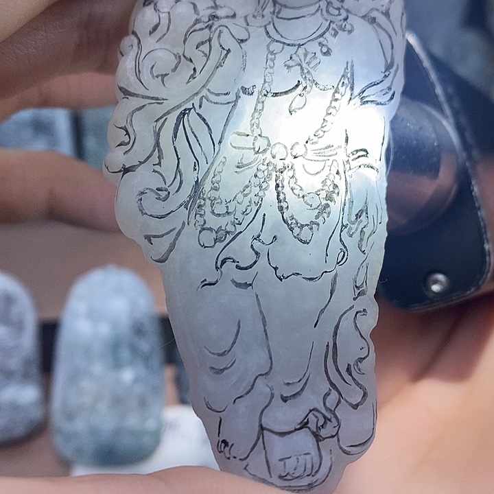 未镶嵌定制翡翠纯天然缅甸翡翠A货