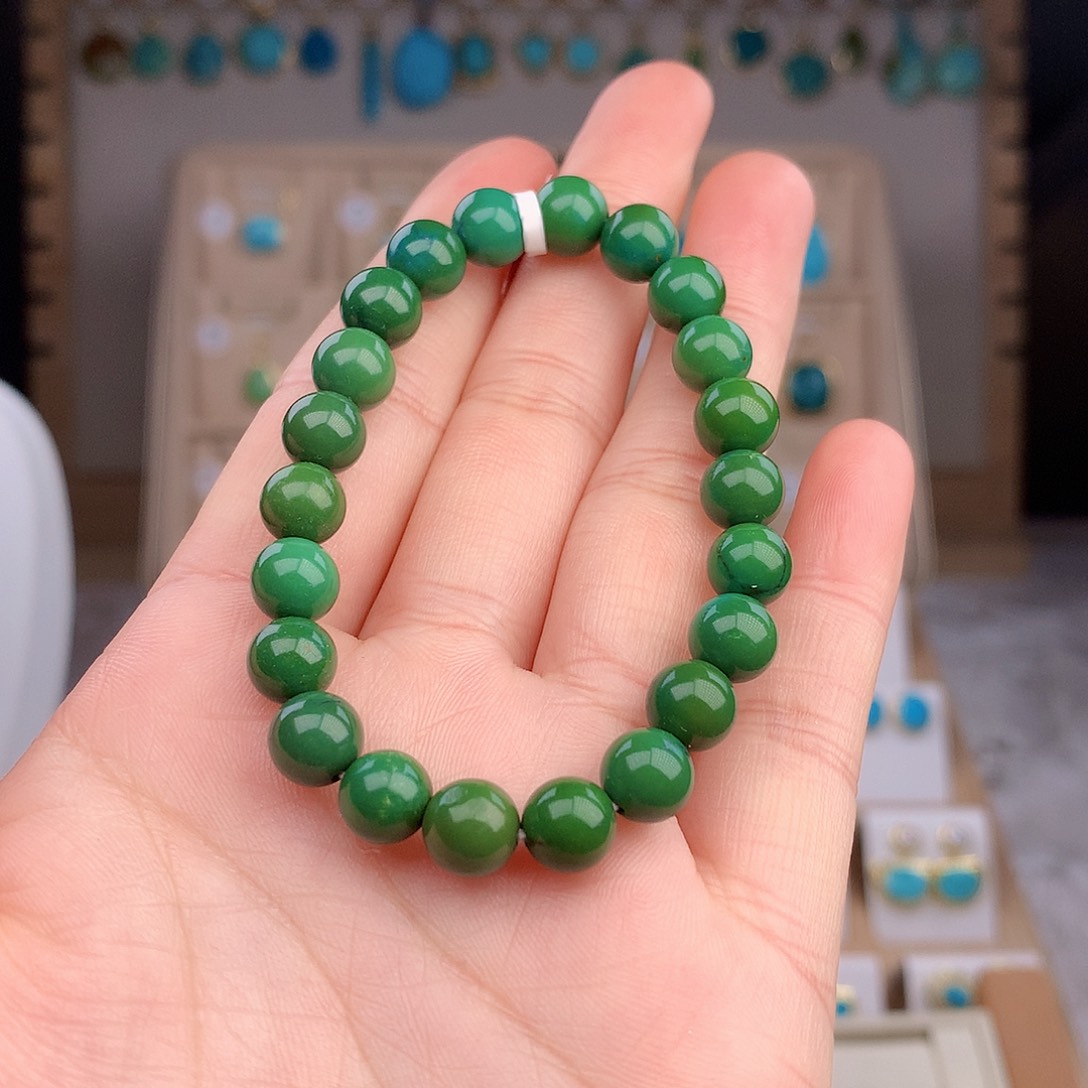 绿松石戒指未镶嵌