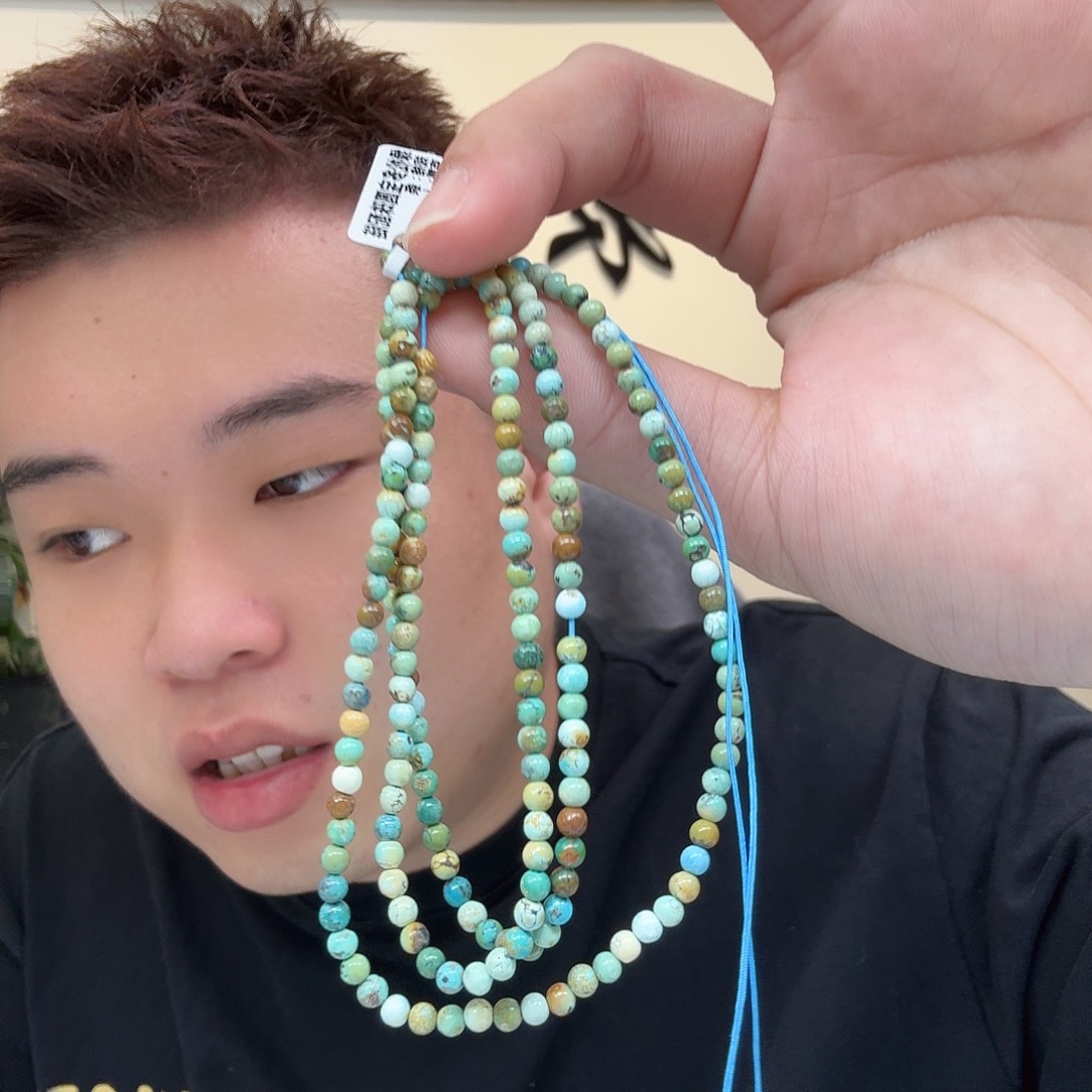 绿松石珠宝奇石未镶嵌386