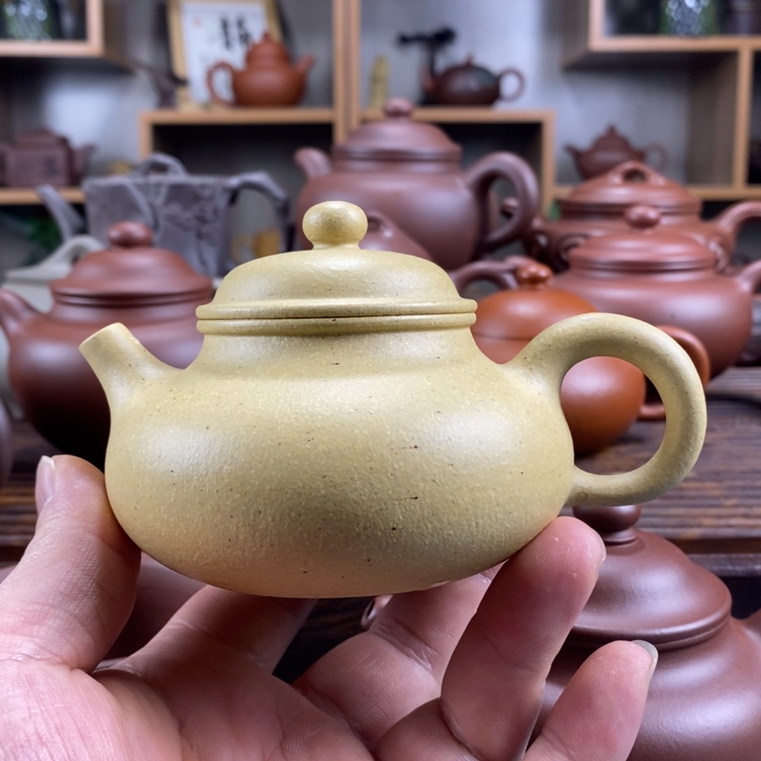 原矿紫砂壶系列产品