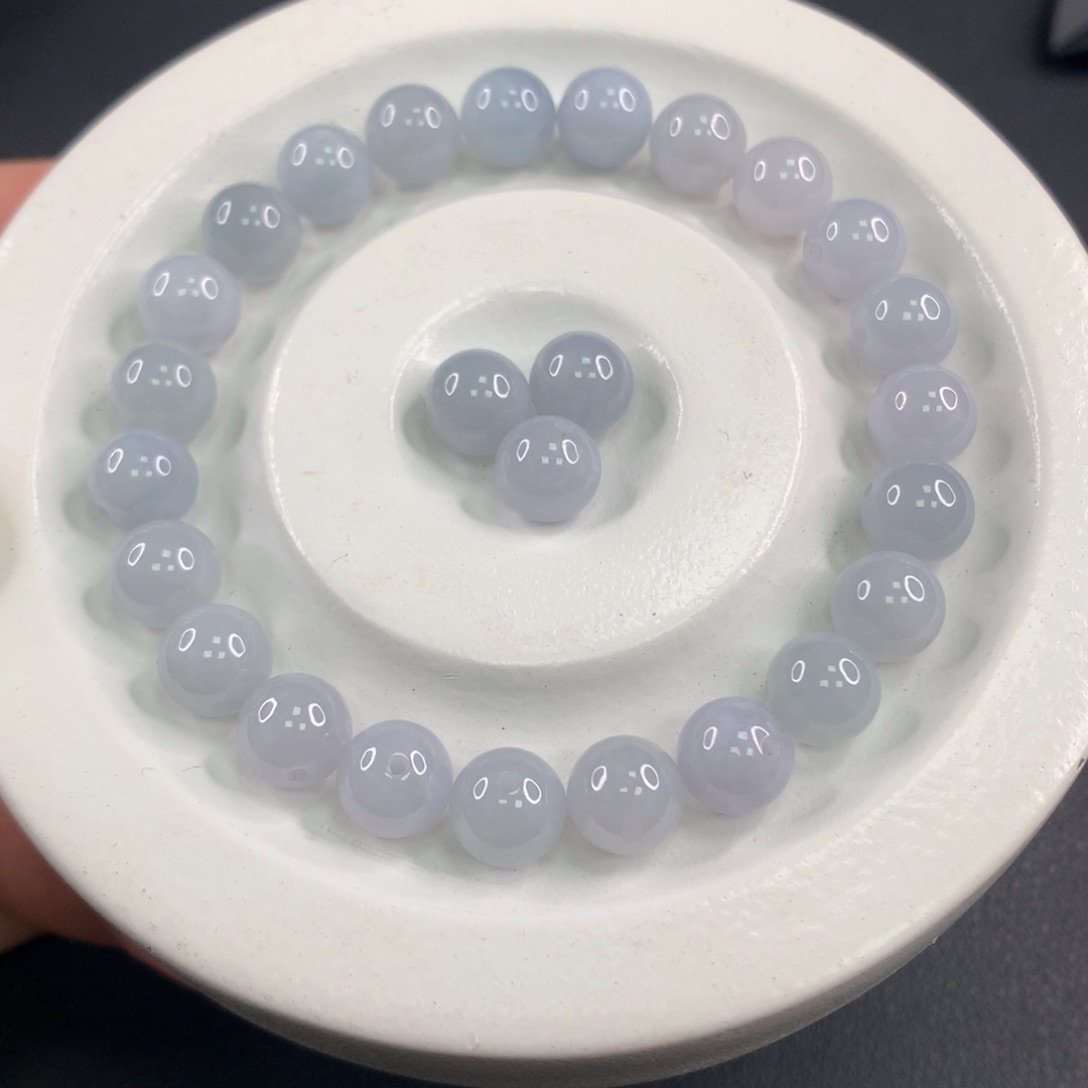 未镶嵌手链翡翠翡翠散珠多样发一
