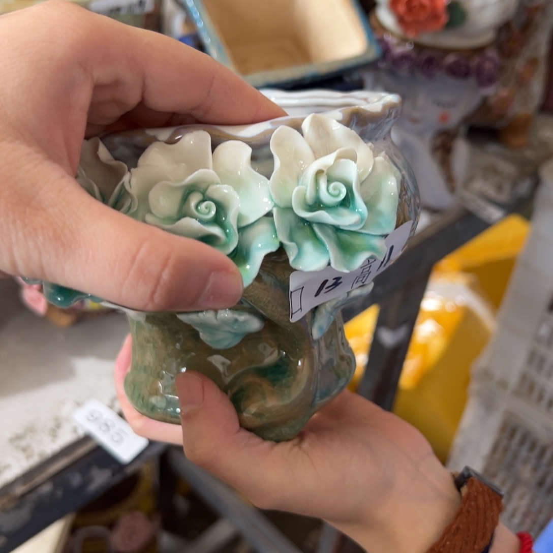 花盆，满20发货，退款拉黑