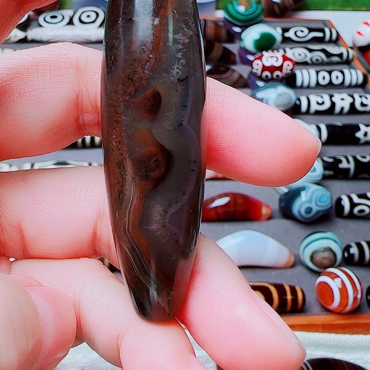 玛瑙/玉髓合金珠宝半成品