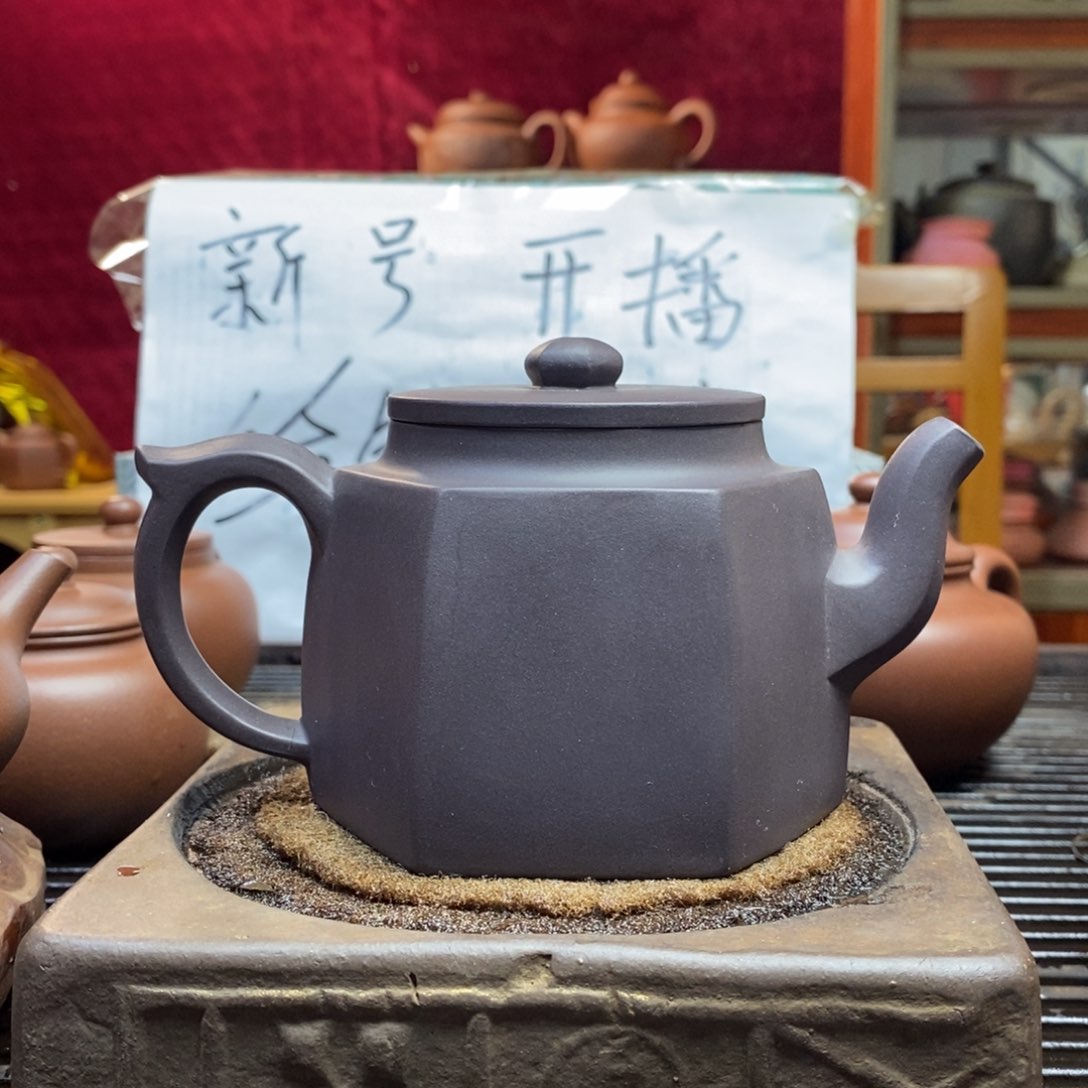 紫砂茶壶原矿零添加