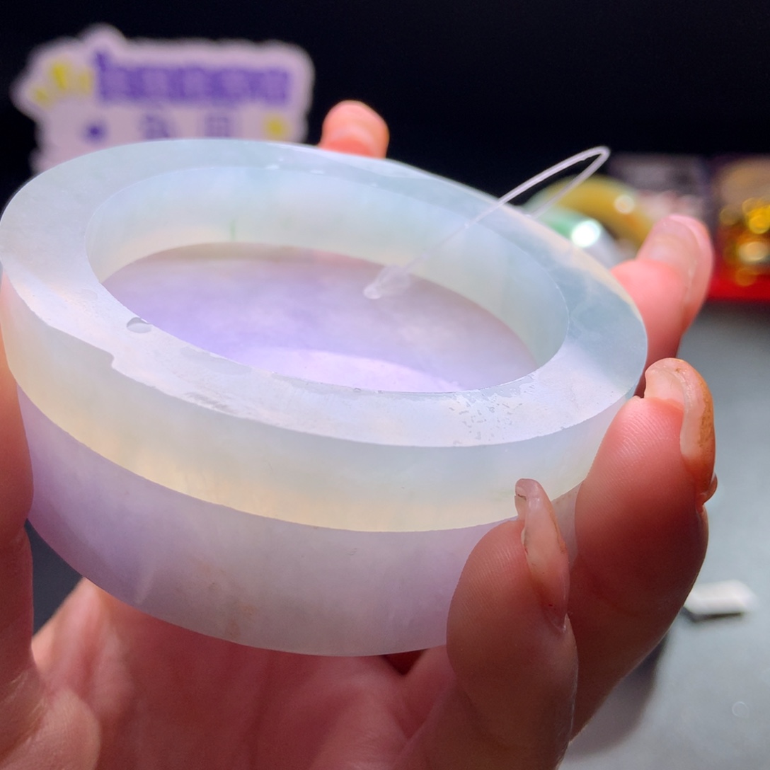 定制翡翠手镯未镶嵌