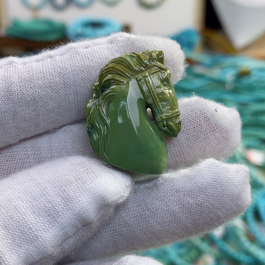 未镶嵌绿松石配饰