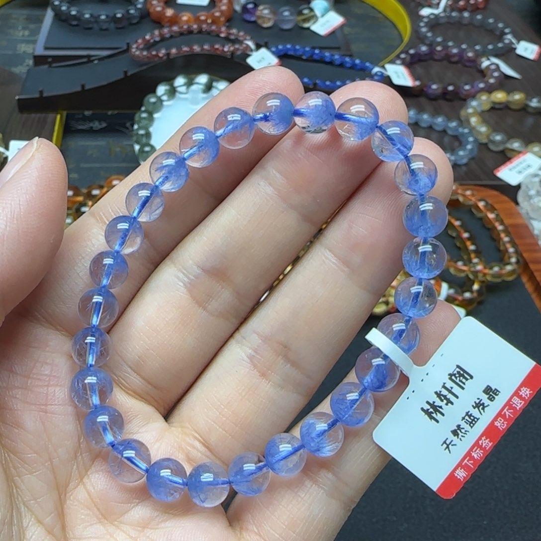 水晶手链未镶嵌手链