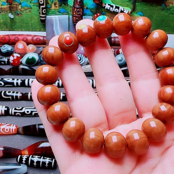 玛瑙/玉髓合金珠宝半成品