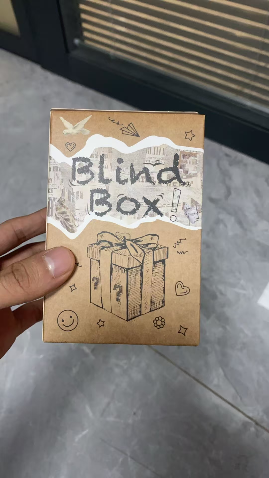 盲盒 潮玩 桌面摆件（代拆盒）（老粉）