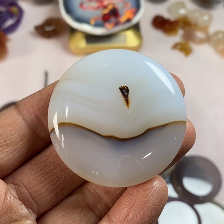 玛瑙/玉髓珠宝奇石未镶嵌