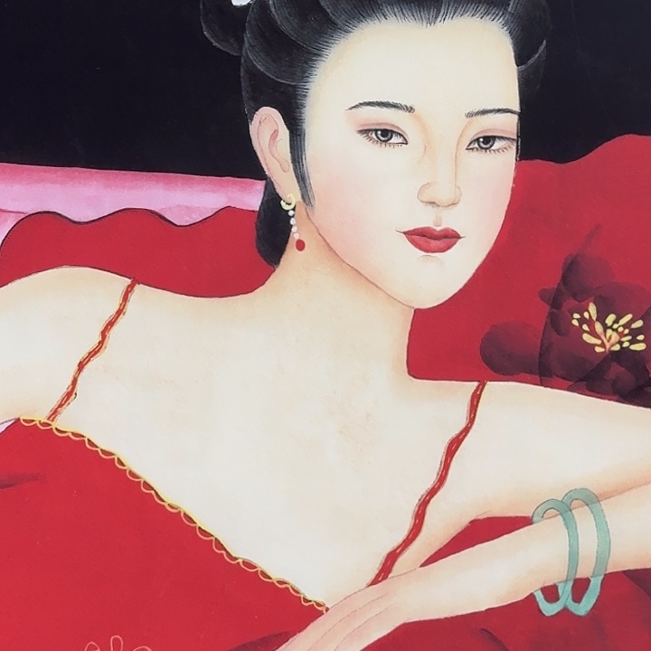 国画展示作品作品展示