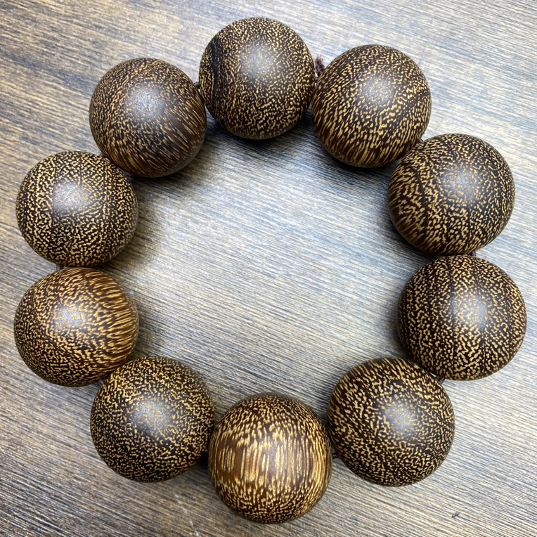 沉香木串高端文玩精品手串R50