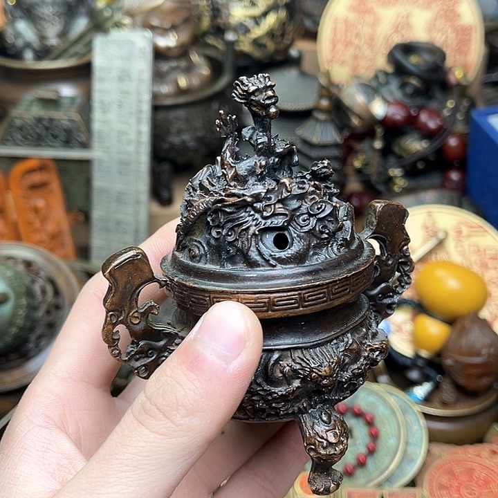 嘉嘉精品铜器摆件