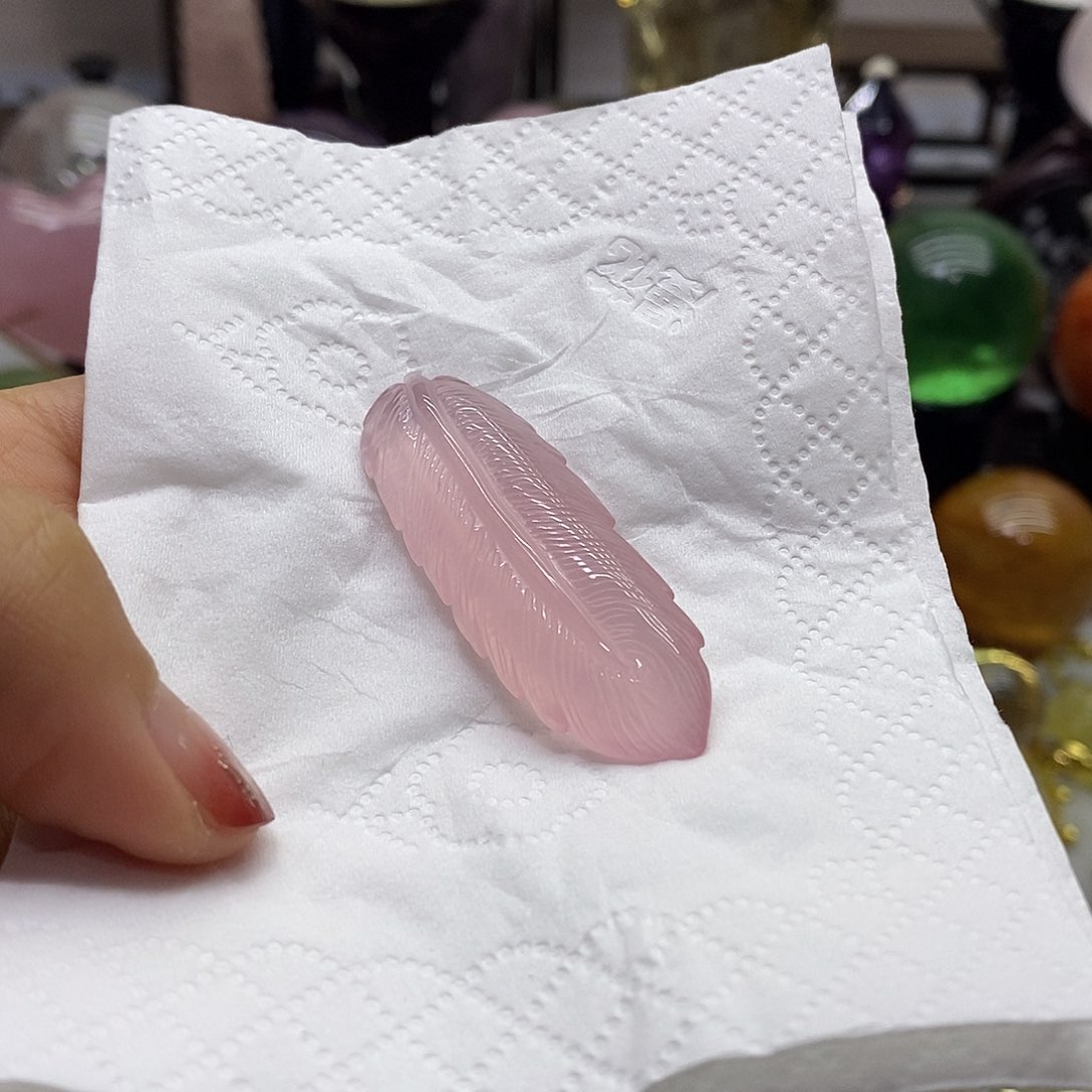 水晶摆件未镶嵌吊坠