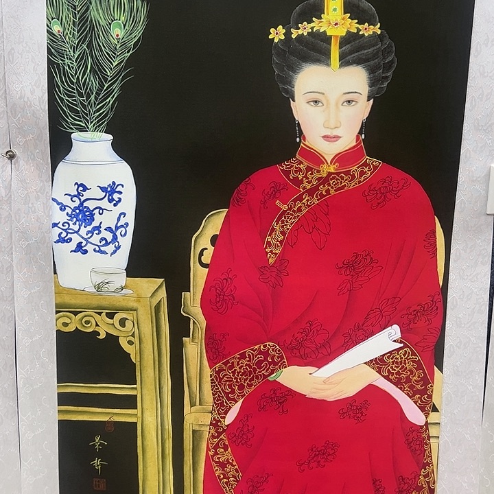 小鱼美术作品欣赏