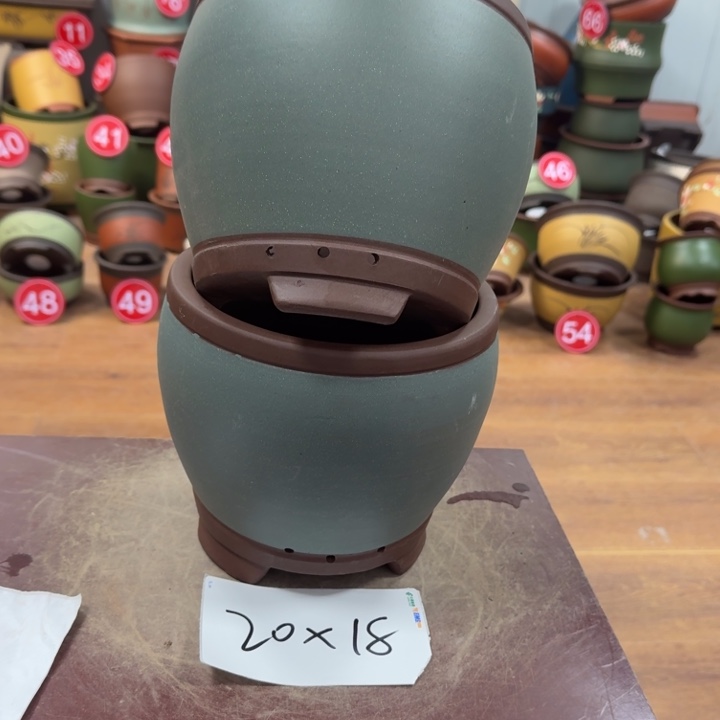 紫砂花盆破损包赔