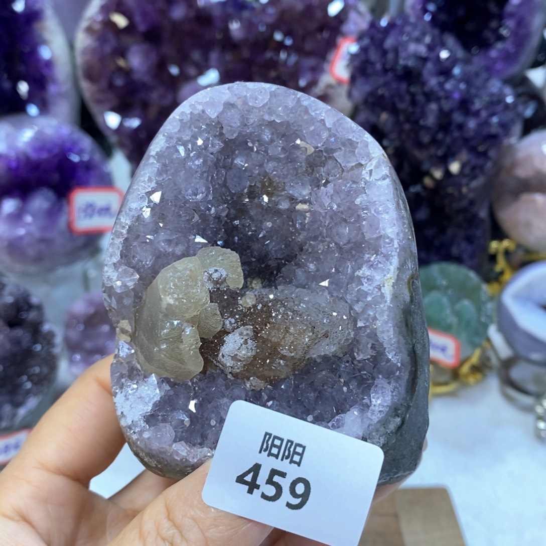未镶嵌水晶大型摆件（非配饰）方解石