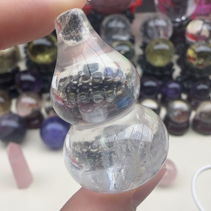 摆件水晶未镶嵌b549