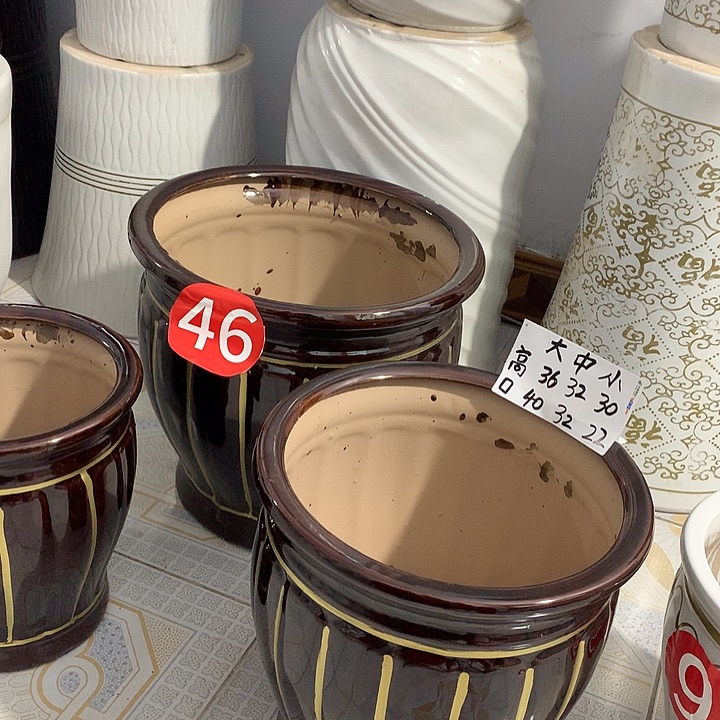 酱南瓜大中小一套三个送托盘默认微瑕