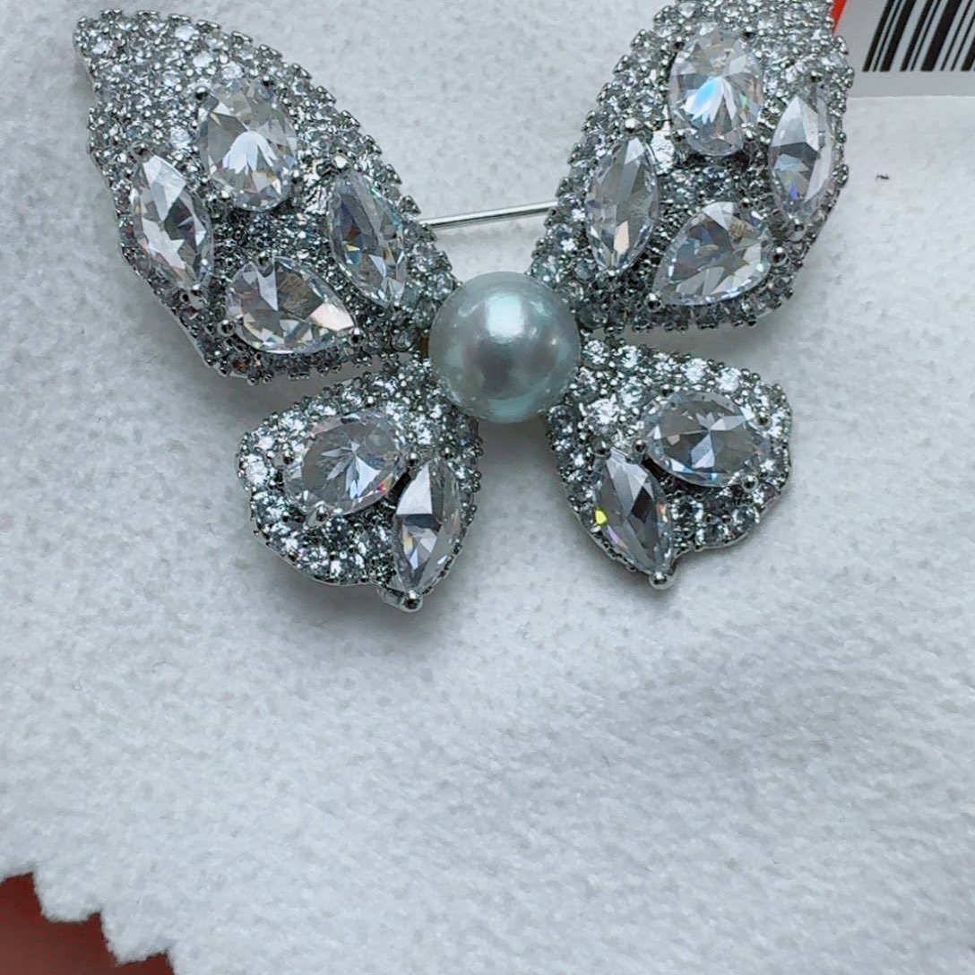 海水珍珠胸饰未镶嵌@@xz015