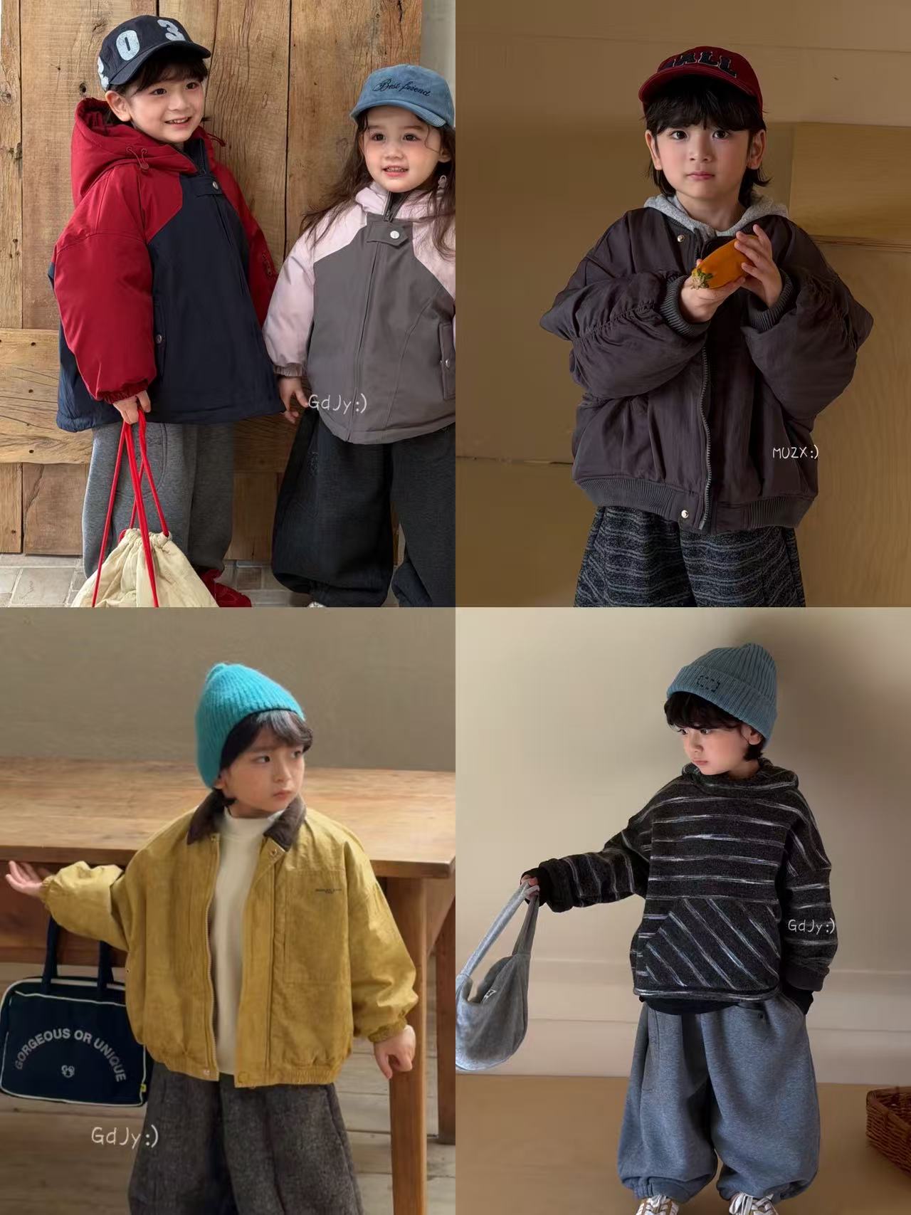 深秋（501-550）25年新款童装男童秋款