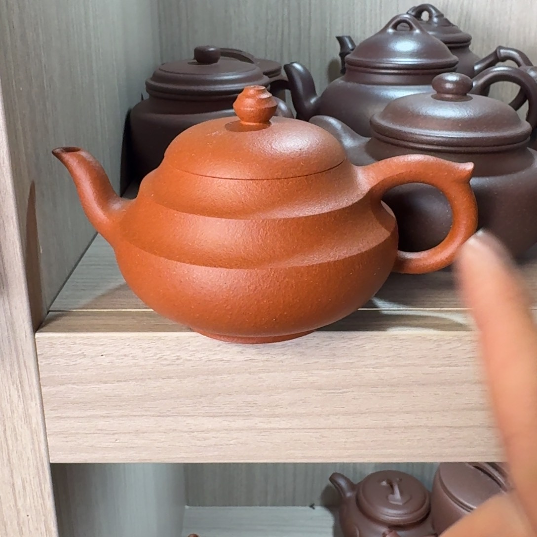 紫砂茶壶我是你的小可爱