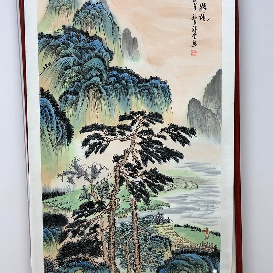 国画国画作品集的