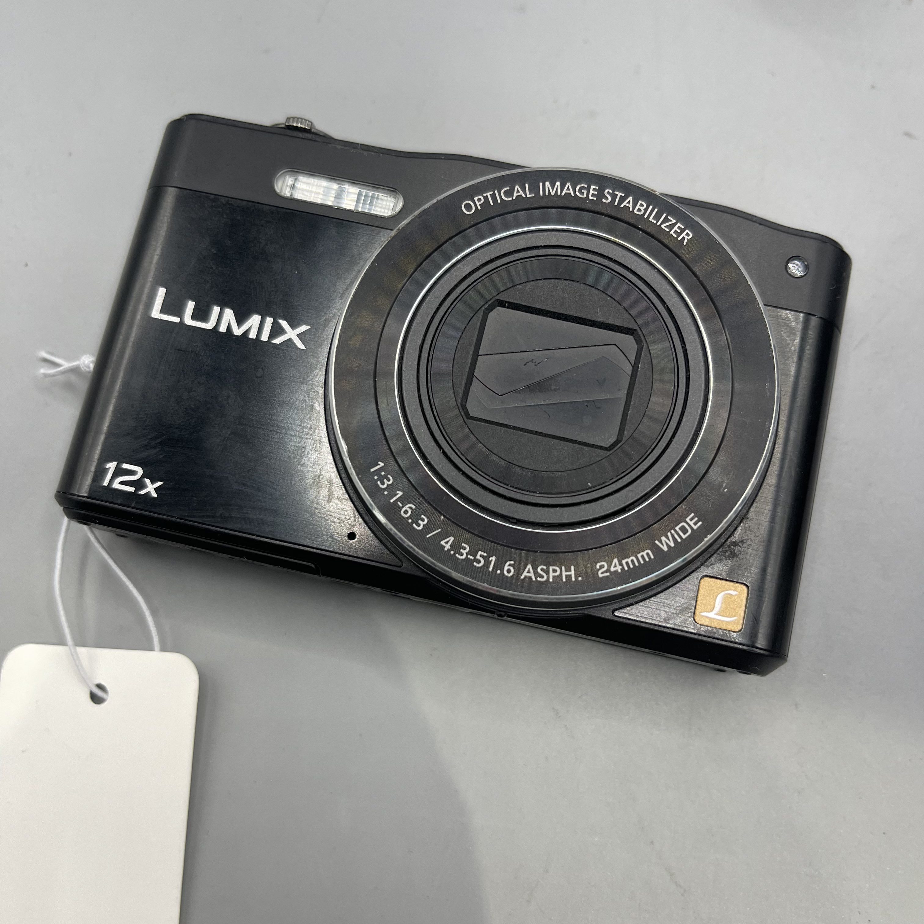 9新 Panasonic/松下 松下sz8 1600万像素 12倍光学变焦 无瑕