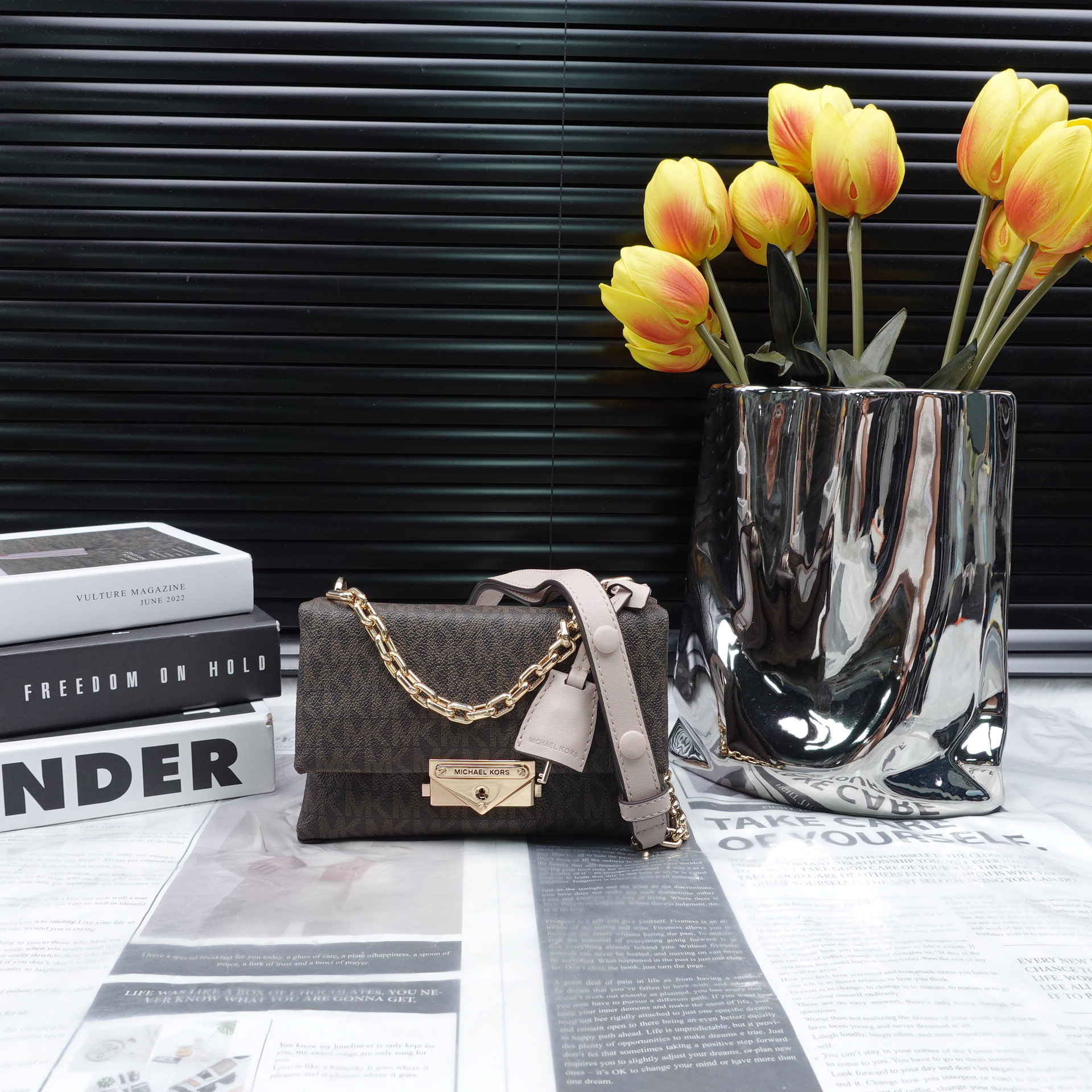 95新 MICHAEL KORS/迈克高仕 单肩包/T10233958