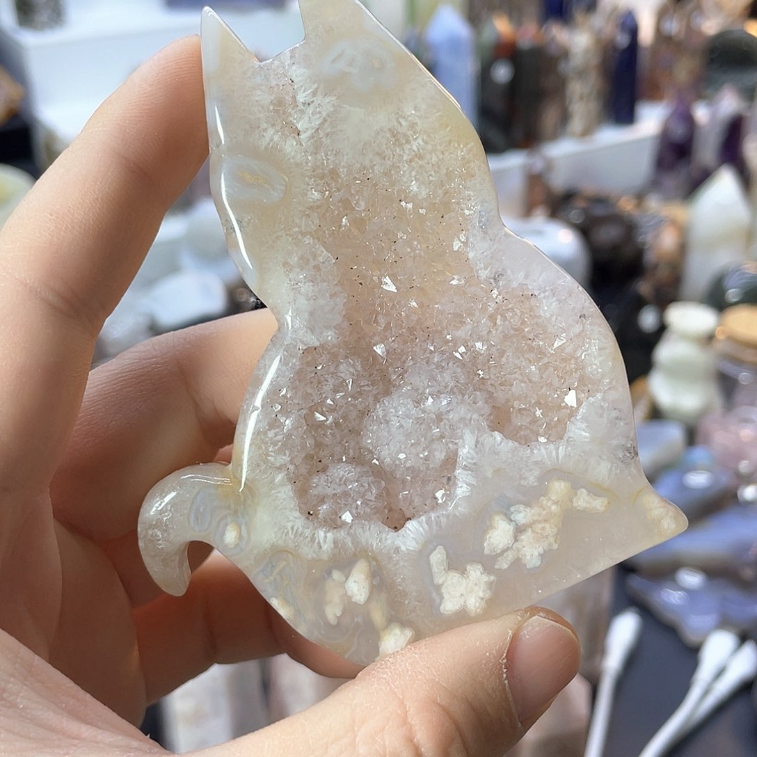 水晶紫粉晶未镶嵌