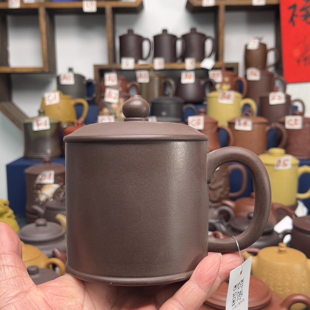 紫砂茶杯平**生紫砂茶杯@@GB00387