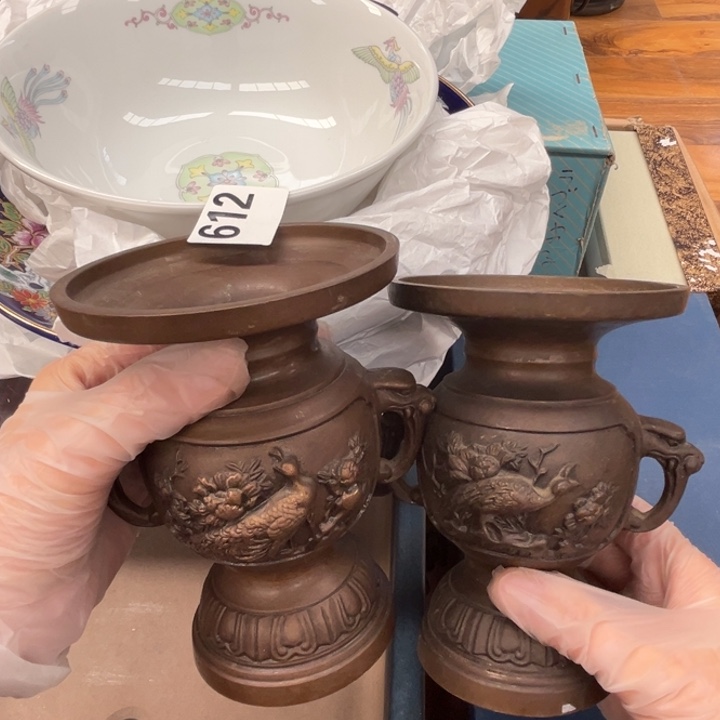 瓷片呀工艺品摆件瓷器摆件正能量