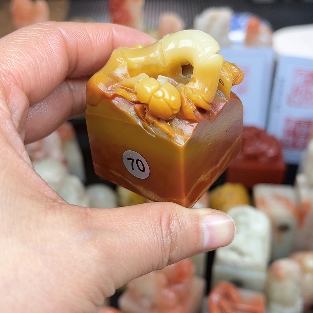 昌化石印石我想吃火锅