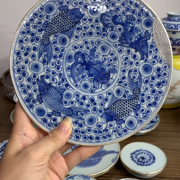 玉***复杯子现代纯手工的工艺品