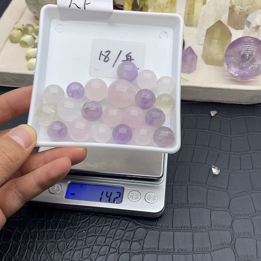 水晶珠宝半成品未镶嵌22