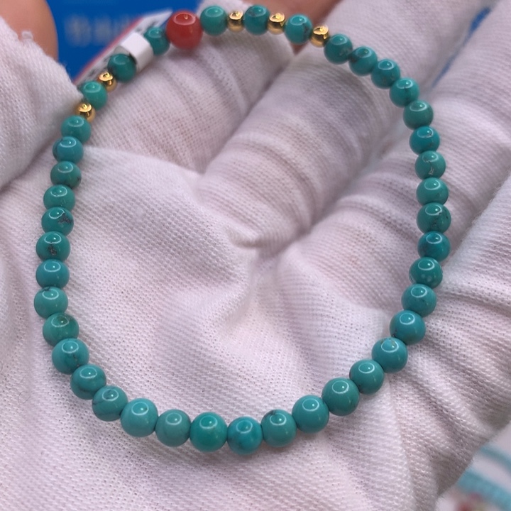 绿松石配饰未镶嵌