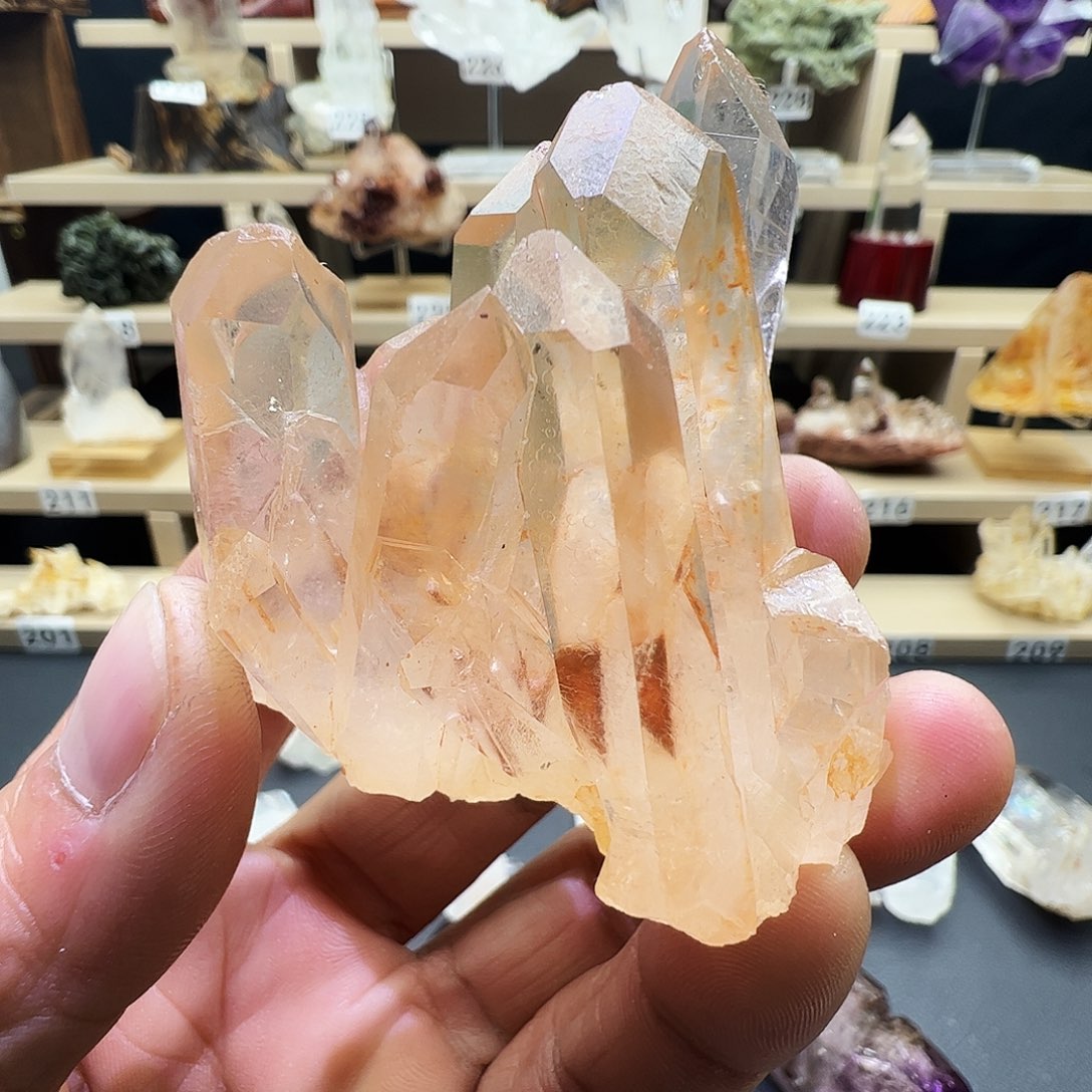 石水晶原石摆件，66