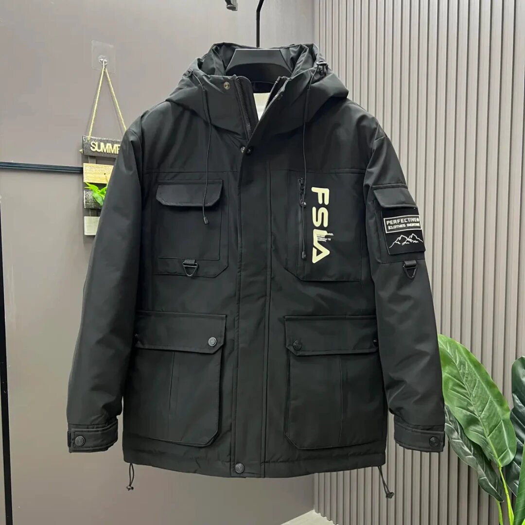 Y-3118秋冬时尚休闲保暖外套