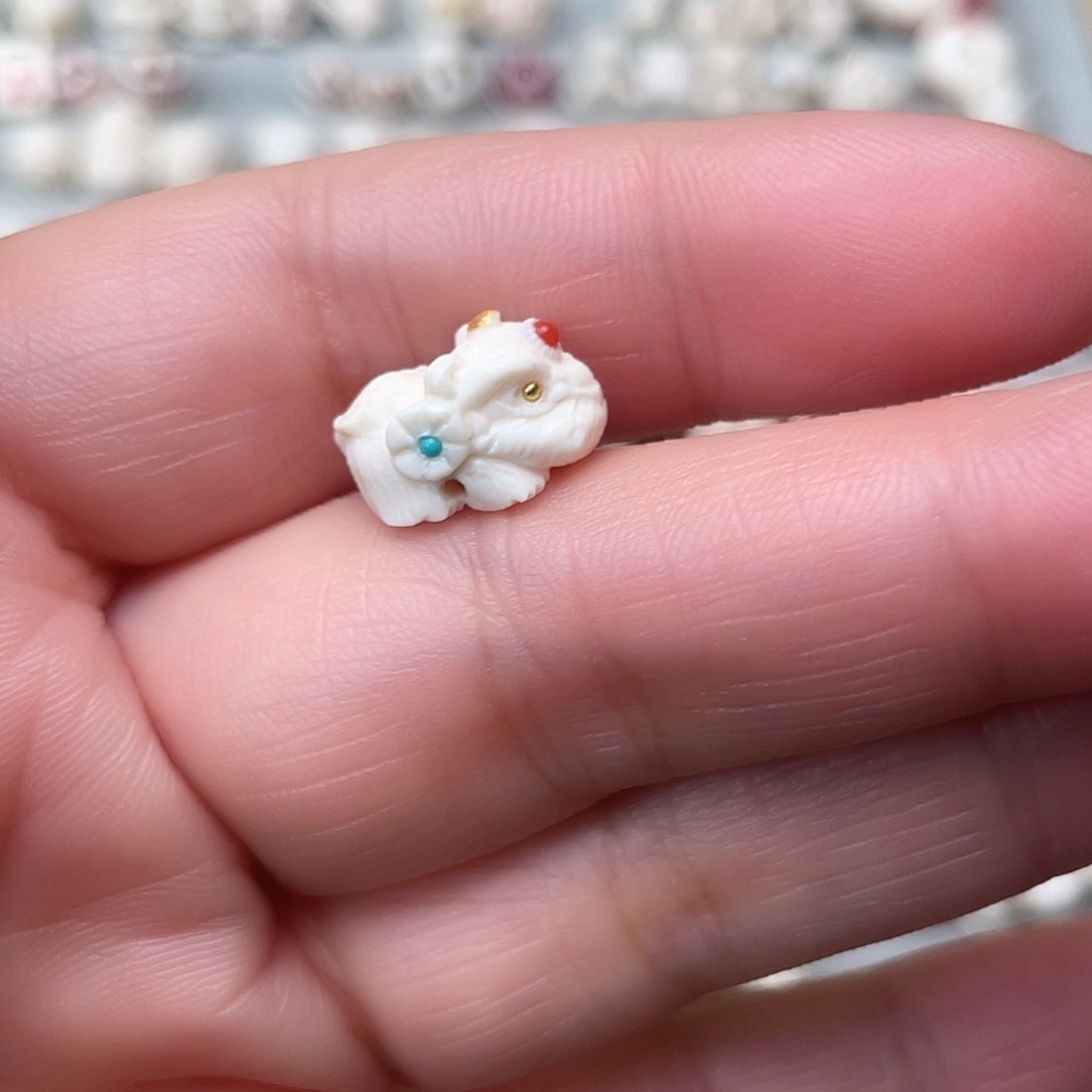 猛犸象牙手串/手链/手镯麒麟