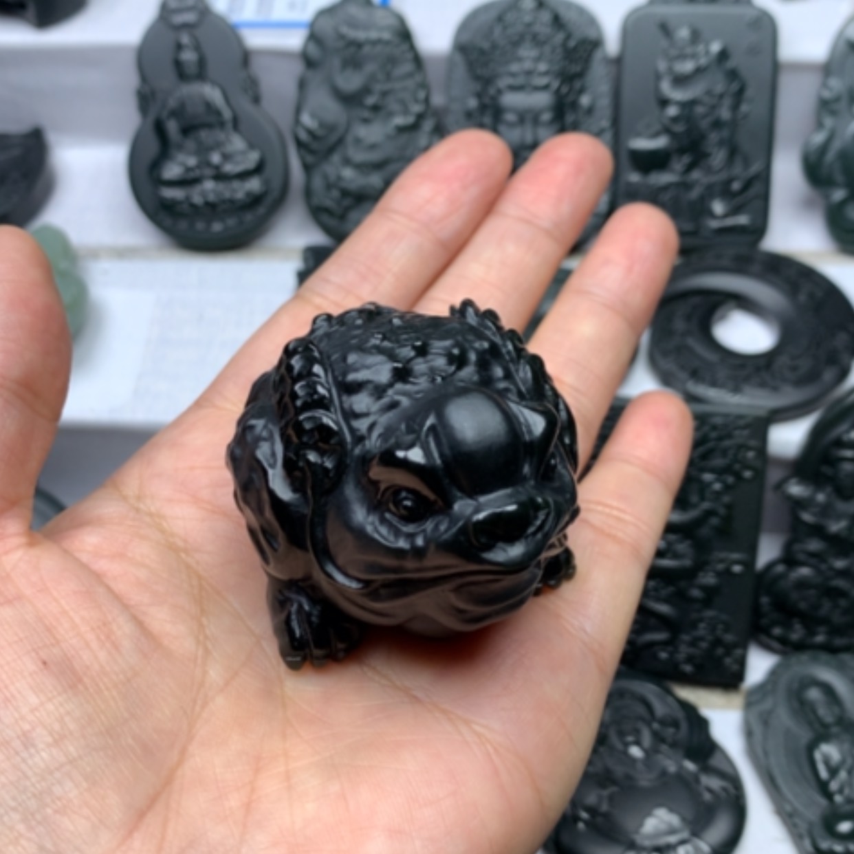 【闪购商品】颈饰未镶嵌和田玉二*哥