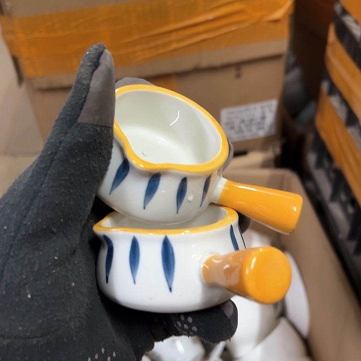 碟迷你小奶锅两个