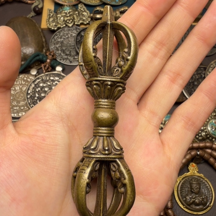 藏传文玩九宫如图