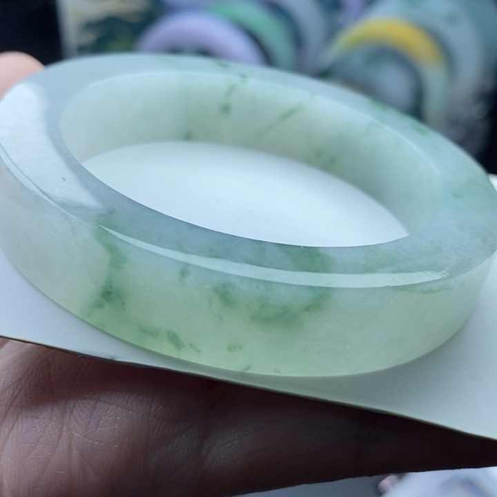 定制翡翠未镶嵌正圈