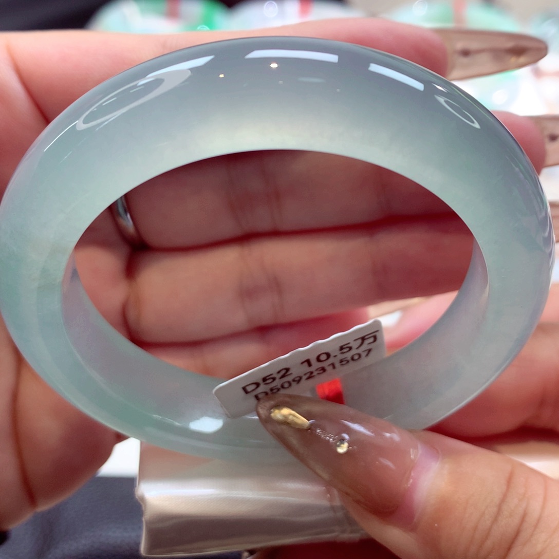 未镶嵌手镯翡翠炸光3号11