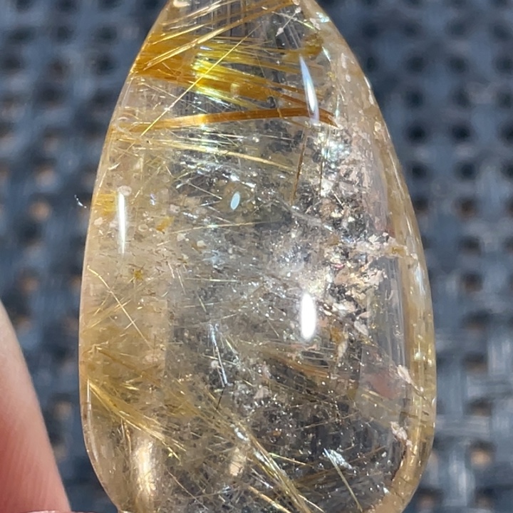 水晶吊坠(不含链)未镶嵌一****.